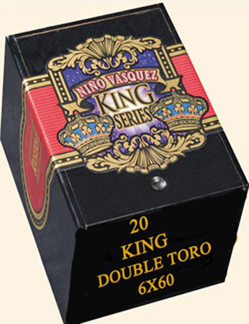 King ..Habano-Rosado .. Double Toro..Discontinued